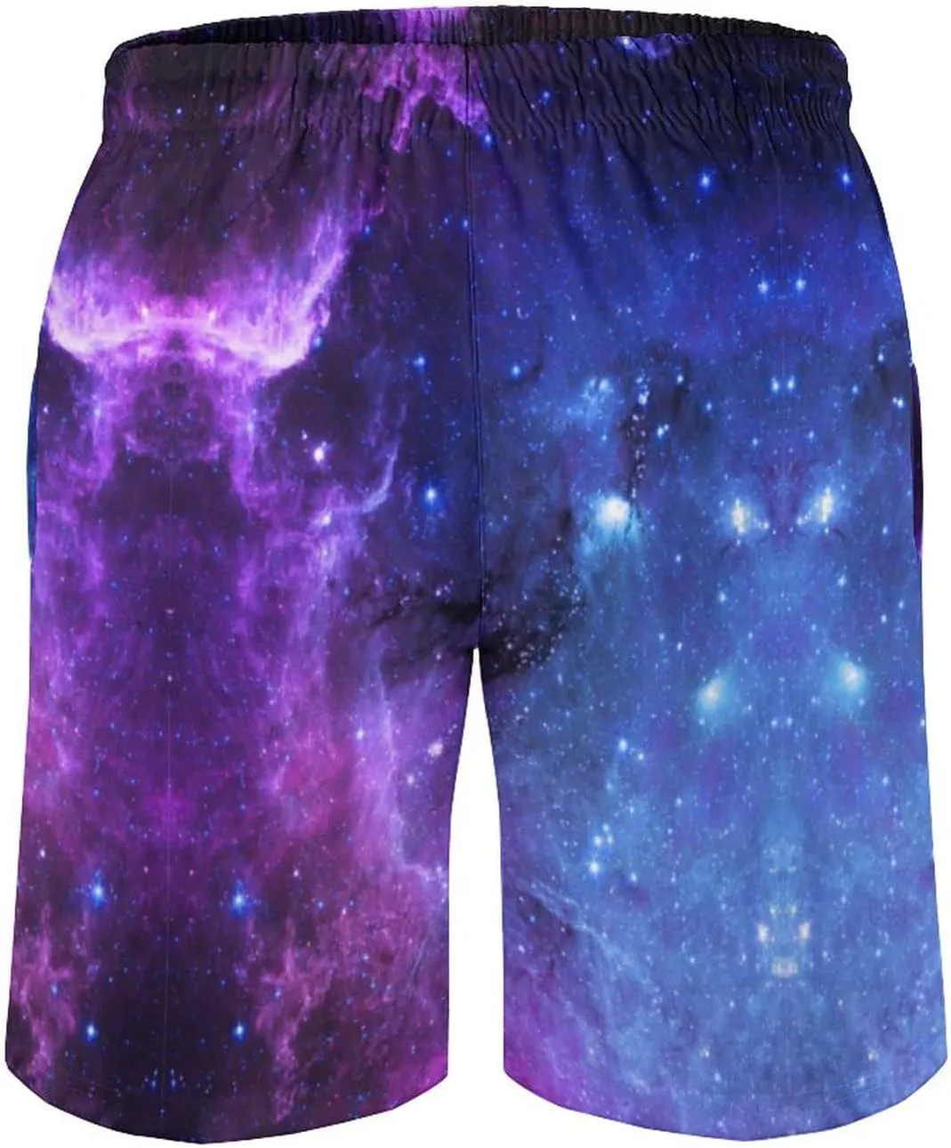 Men's Swim Trunks Quick Dry Board Shorts Beach Shorts Cool Mesh Lining Bathing Suits with Pockets