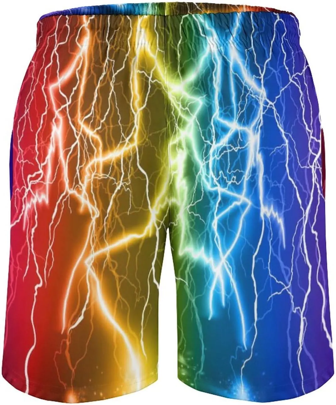 Men's Swim Trunks Quick Dry Board Shorts Beach Shorts Cool Mesh Lining Bathing Suits with Pockets