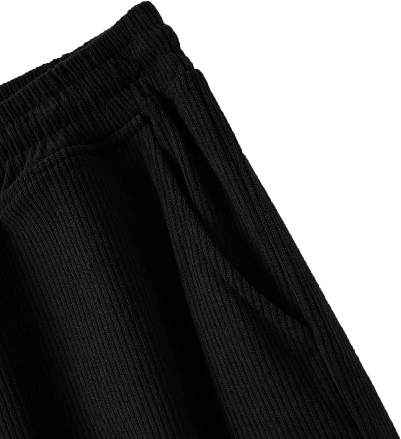 MIDOO Mens Cargo Pants Slim Fit Casual Drawstring Waist Joggers Lightweight Breathable Active Athletic Fishing Hiking Pants