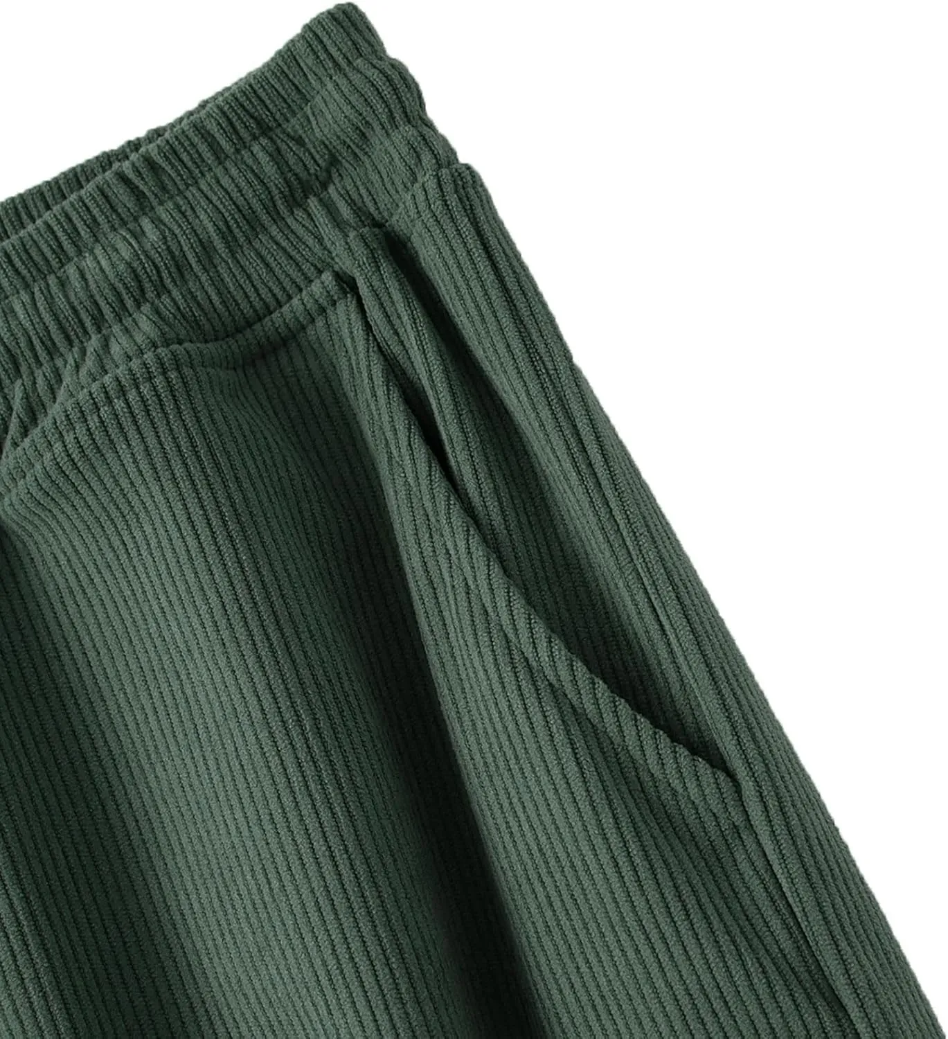 MIDOO Mens Cargo Pants Slim Fit Casual Drawstring Waist Joggers Lightweight Breathable Active Athletic Fishing Hiking Pants