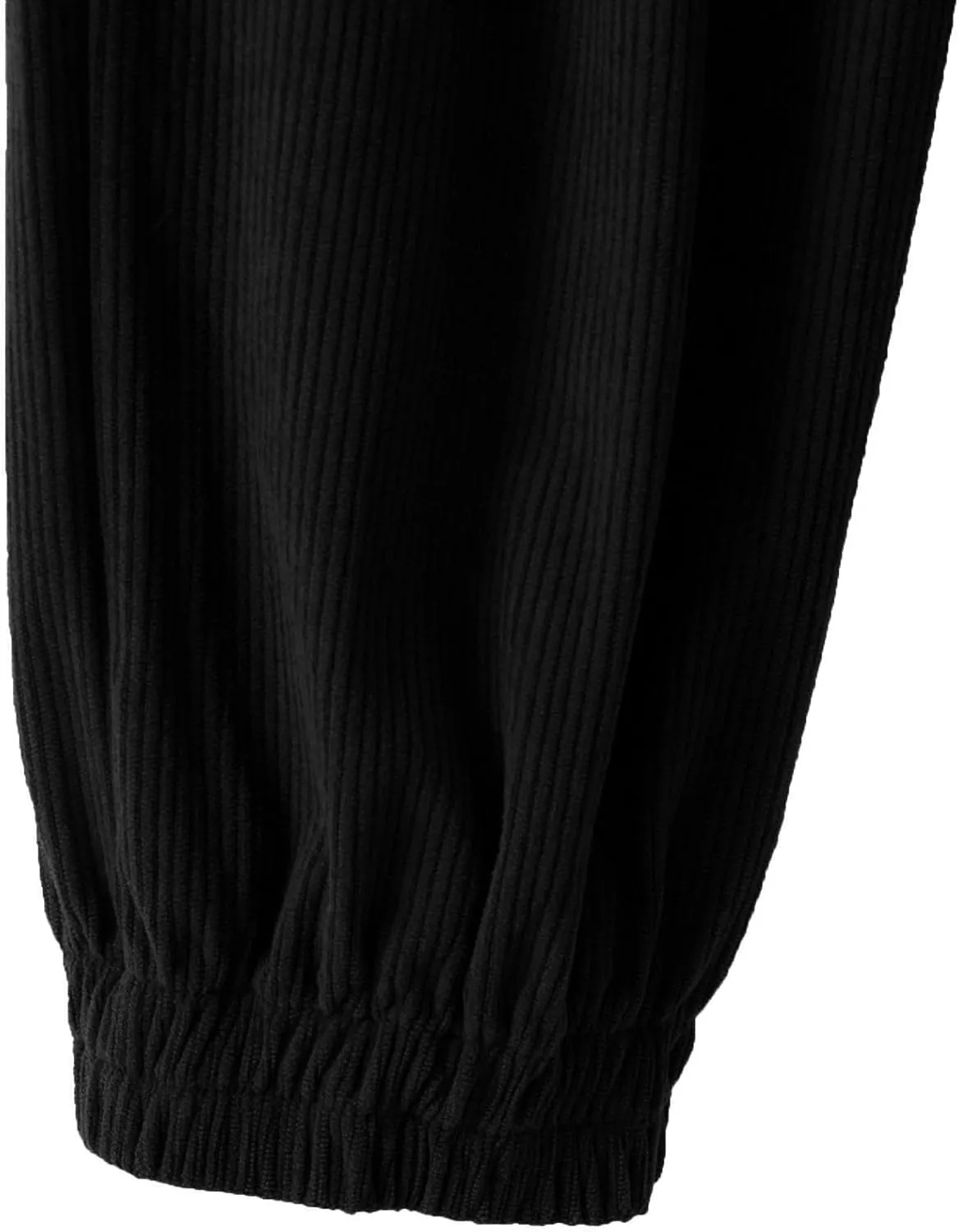 MIDOO Mens Cargo Pants Slim Fit Casual Drawstring Waist Joggers Lightweight Breathable Active Athletic Fishing Hiking Pants