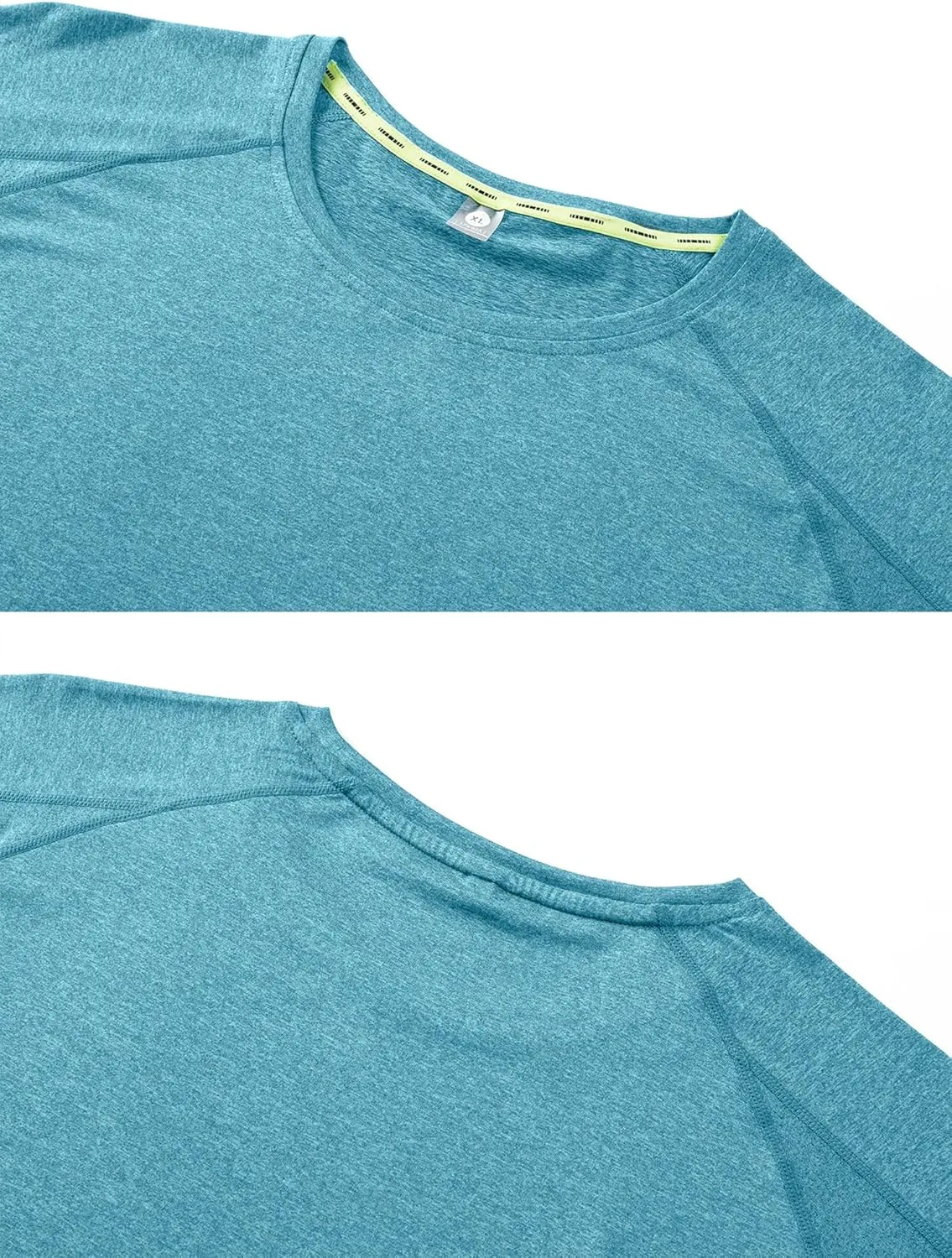 Moisture Wicking Soft Running Pickleball Workout Shirts for Men