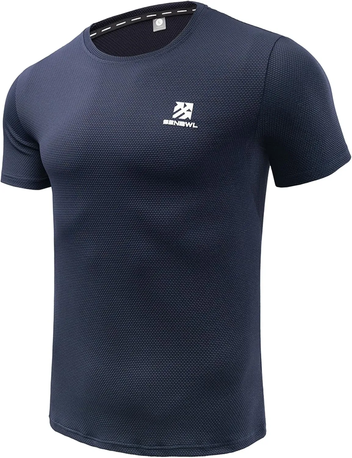 Moisture Wicking Soft Running Pickleball Workout Shirts for Men