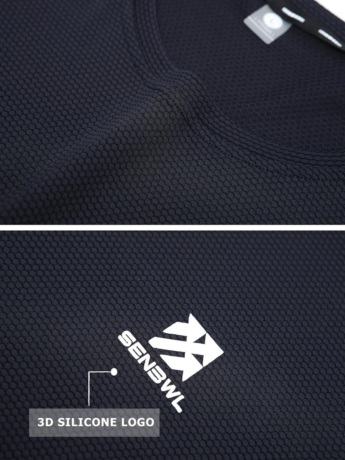Moisture Wicking Soft Running Pickleball Workout Shirts for Men