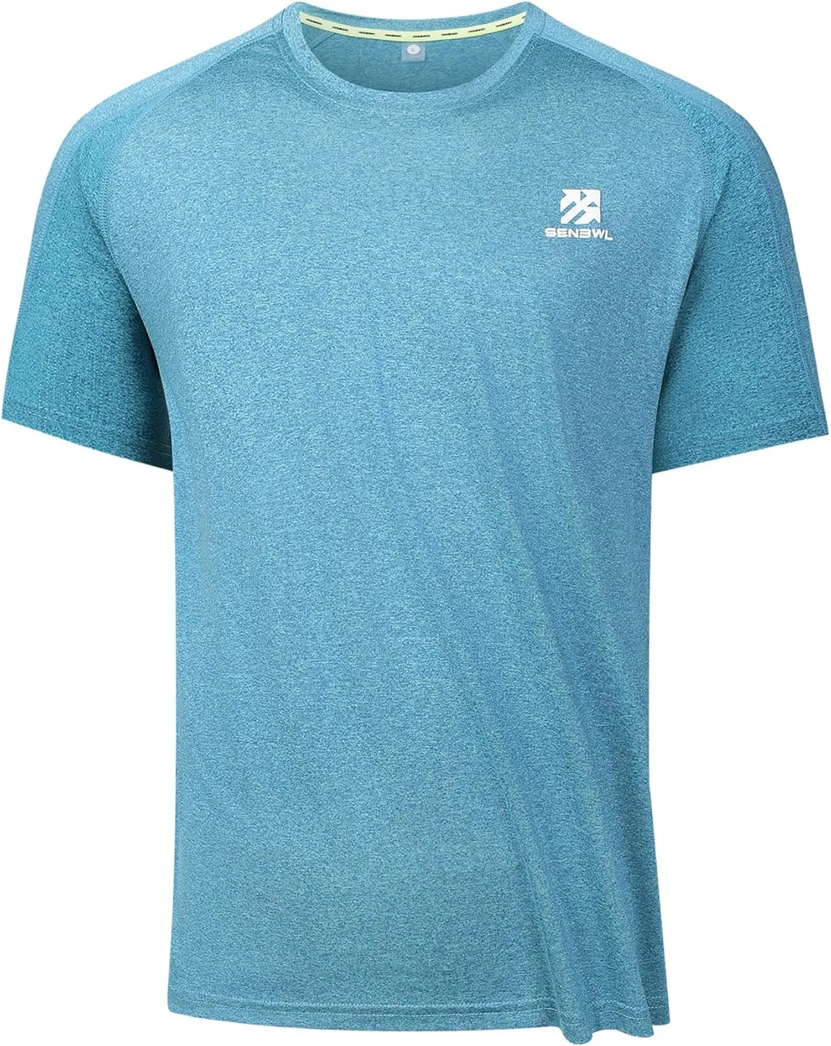 Moisture Wicking Soft Running Pickleball Workout Shirts for Men