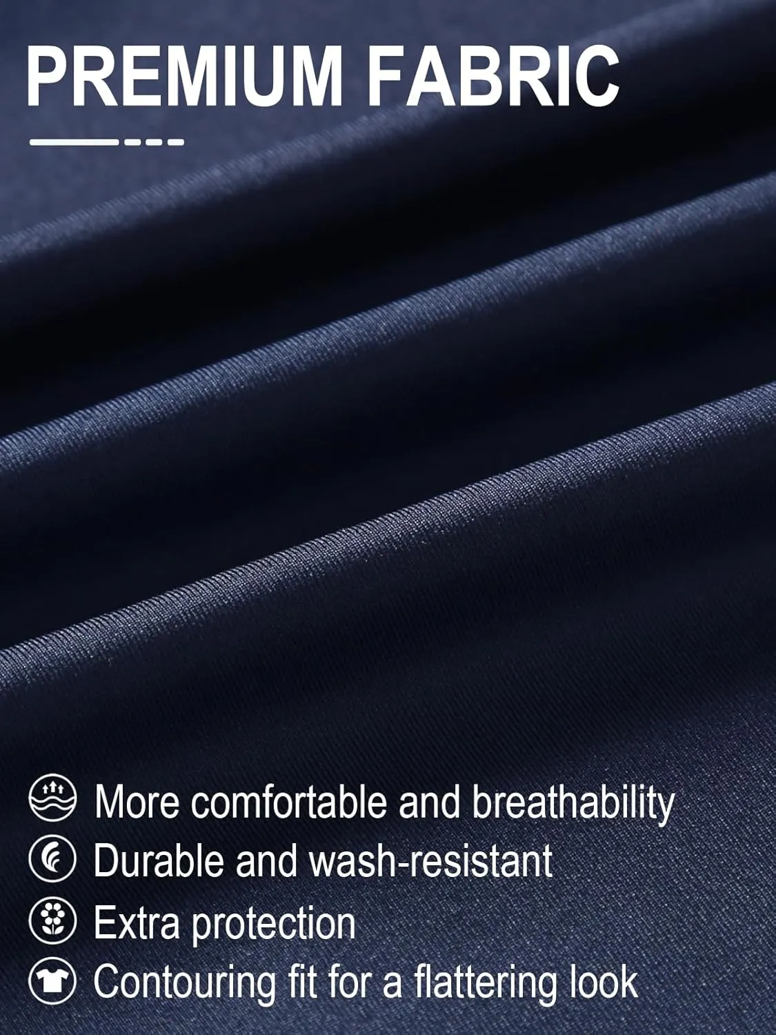 NORTHYARD Men's 7" Gym Shorts Knit Athletic Tennis Shorts for Men with Zipper Pockets for Workout Athletic Training