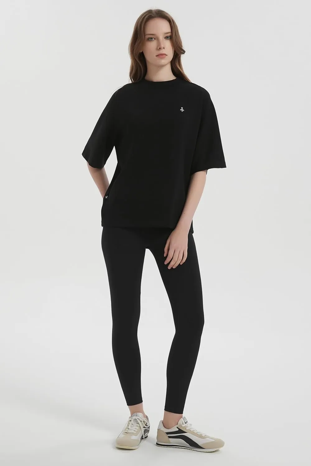 Orolay Women's Casual Crew Neck T-Shirt Heavyweight Half Sleeve Wicking Tops Basic Workout Summer Activewear