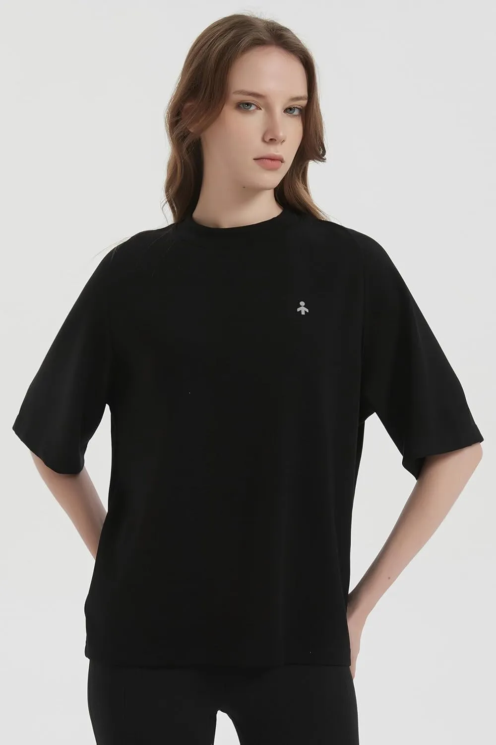 Orolay Women's Casual Crew Neck T-Shirt Heavyweight Half Sleeve Wicking Tops Basic Workout Summer Activewear