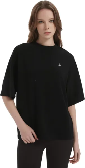 Orolay Women's Casual Crew Neck T-Shirt Heavyweight Half Sleeve Wicking Tops Basic Workout Summer Activewear