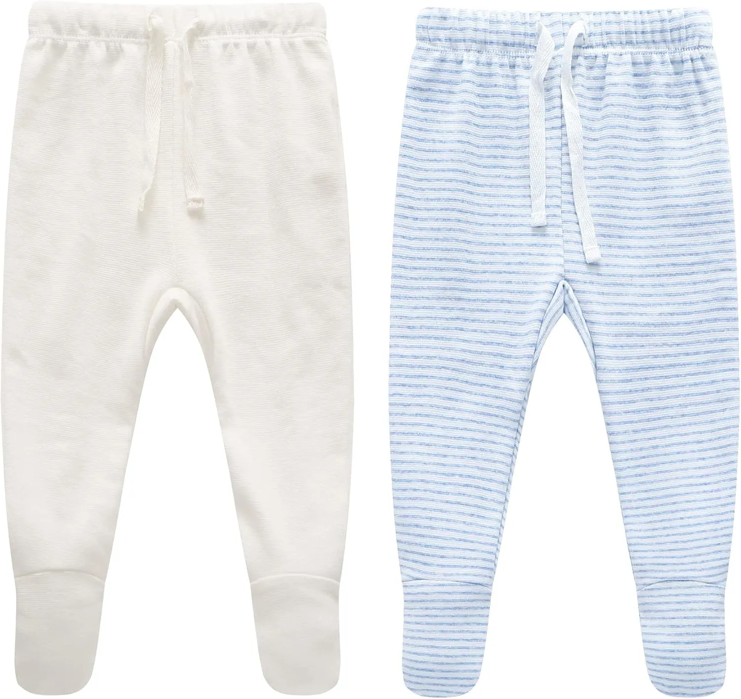 Owlivia Organic Baby Pant Legging Jogger for Infant, Boys Girls Toddler