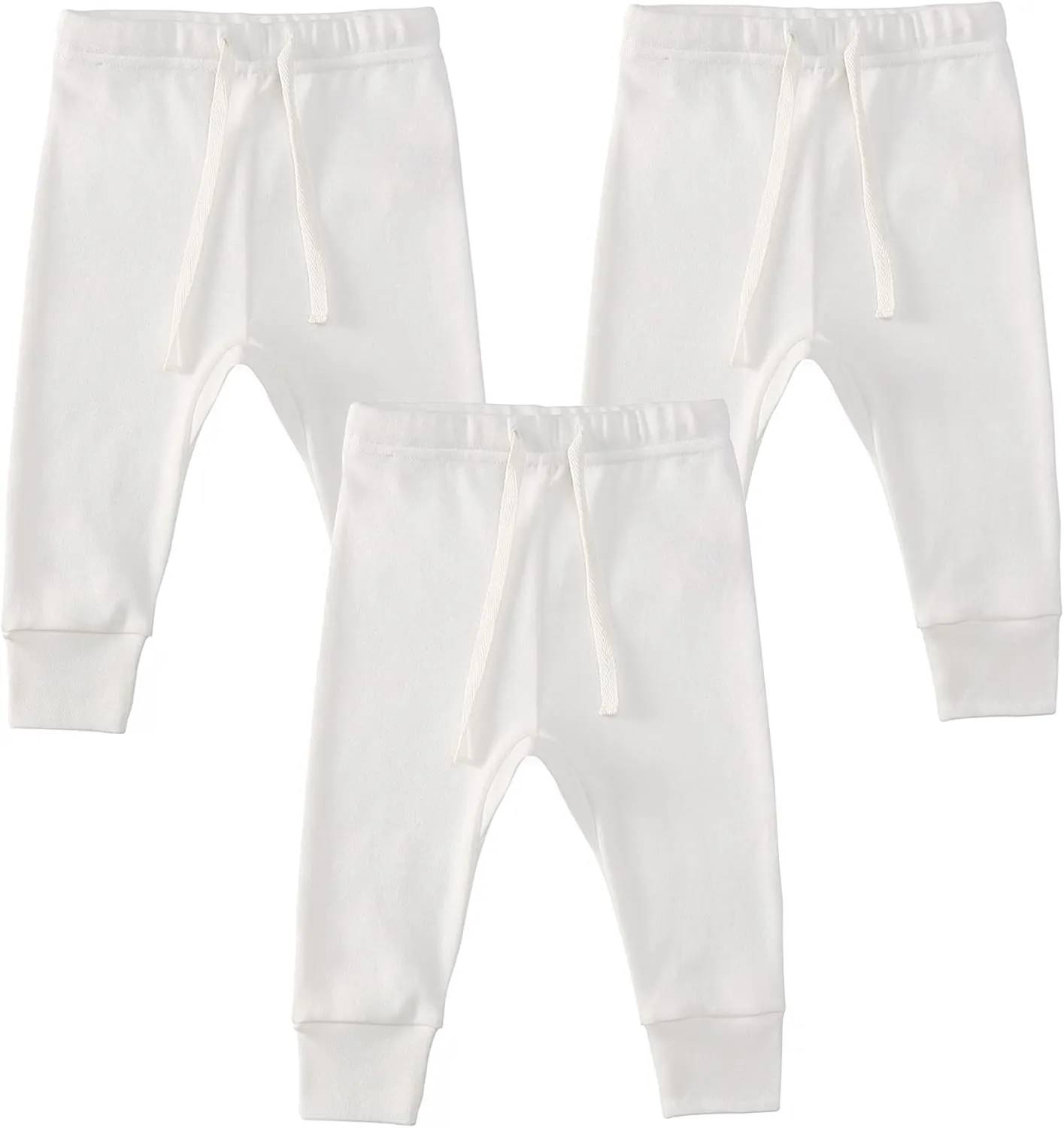 Owlivia Organic Baby Pant Legging Jogger for Infant, Boys Girls Toddler