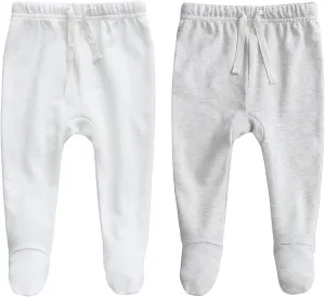 Owlivia Organic Baby Pant Legging Jogger for Infant, Boys Girls Toddler