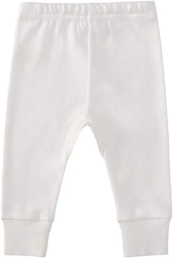 Owlivia Organic Baby Pant Legging Jogger for Infant, Boys Girls Toddler