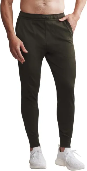 Rhone Spar Men Joggers V2, Casual Sweatpants for Men, Soft and Stretchy Mens Sweatpants, Moisture Wicking w/Anti-Odor