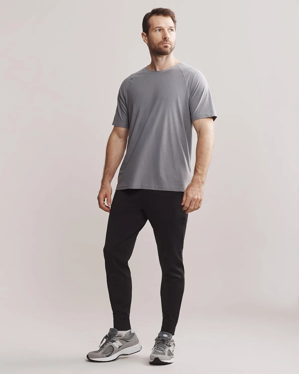 Rhone Spar Men Joggers V2, Casual Sweatpants for Men, Soft and Stretchy Mens Sweatpants, Moisture Wicking w/Anti-Odor