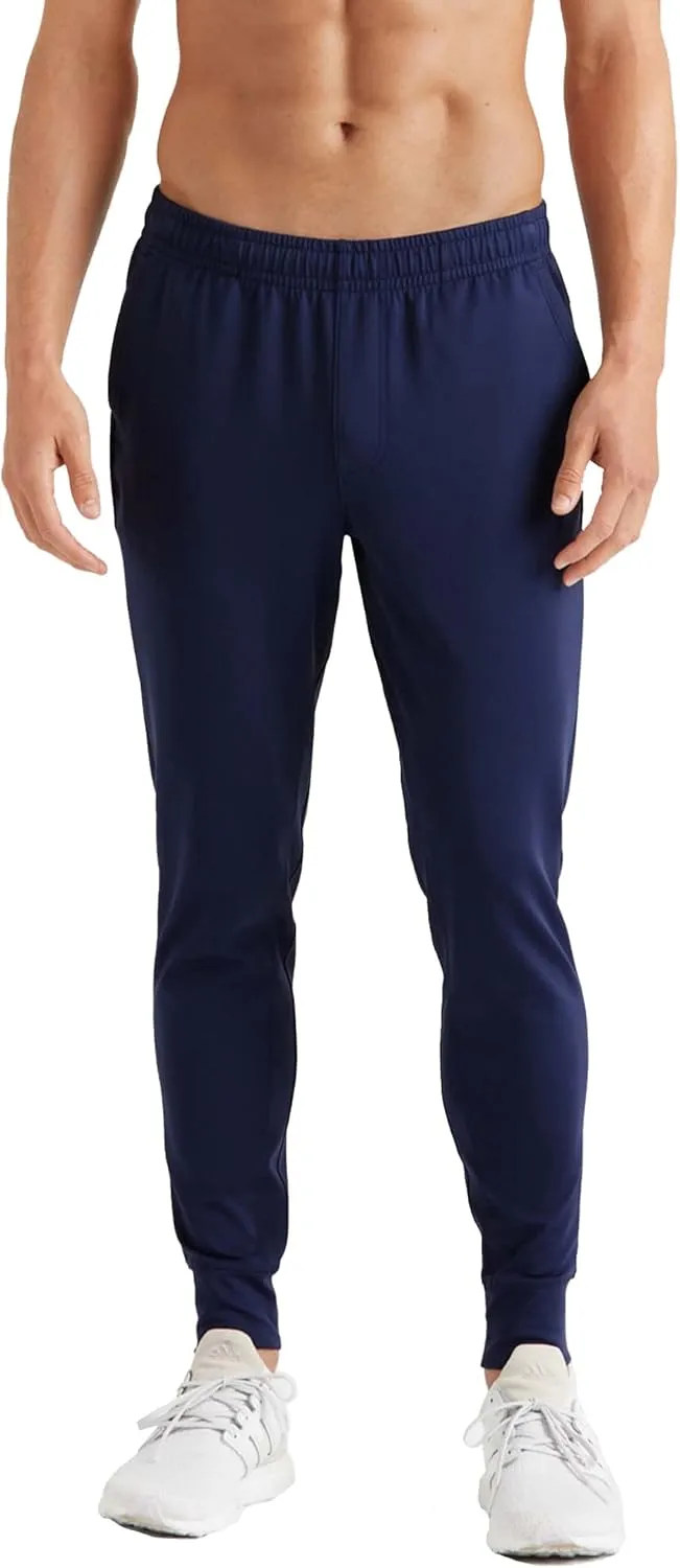 Rhone Spar Men Joggers V2, Casual Sweatpants for Men, Soft and Stretchy Mens Sweatpants, Moisture Wicking w/Anti-Odor