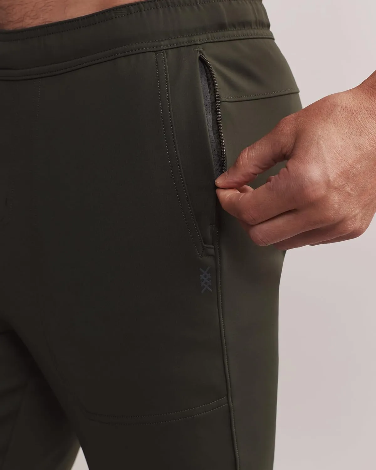 Rhone Spar Men Joggers V2, Casual Sweatpants for Men, Soft and Stretchy Mens Sweatpants, Moisture Wicking w/Anti-Odor