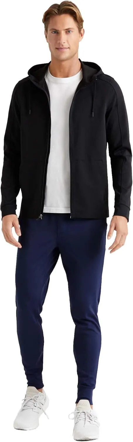 Rhone Spar Men Joggers V2, Casual Sweatpants for Men, Soft and Stretchy Mens Sweatpants, Moisture Wicking w/Anti-Odor