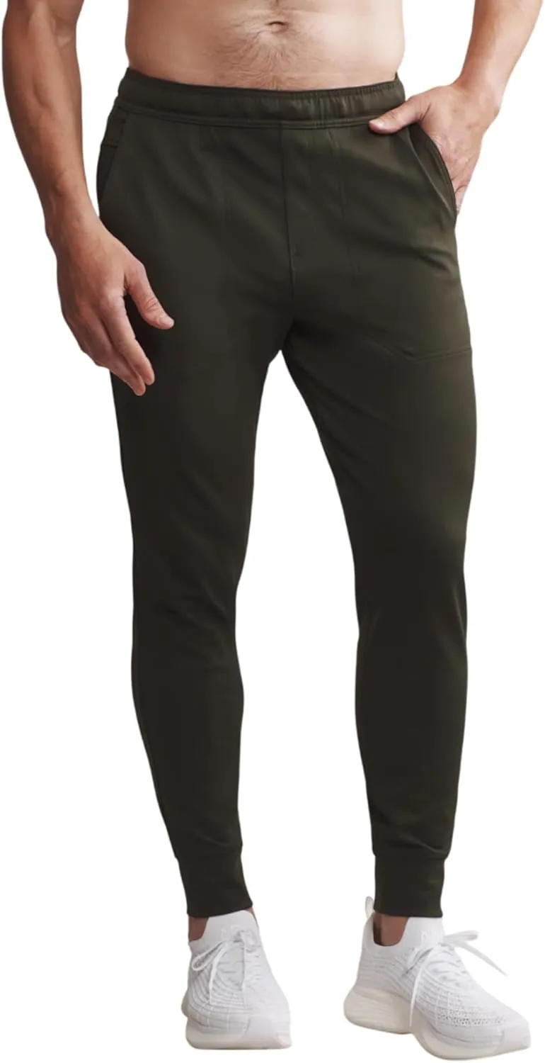 Rhone Spar Men Joggers V2, Casual Sweatpants for Men, Soft and Stretchy Mens Sweatpants, Moisture Wicking w/Anti-Odor