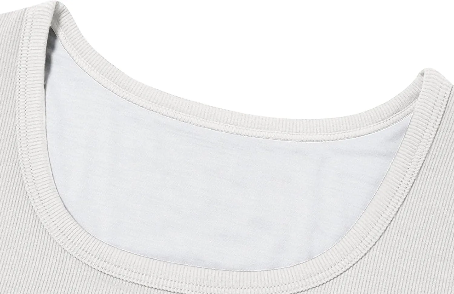 Ribbed Workout Crop Tops with Built in Bra Women's Casual Slim Fitness Short Sleeve Yoga Shirts U Neck Athletic Tees