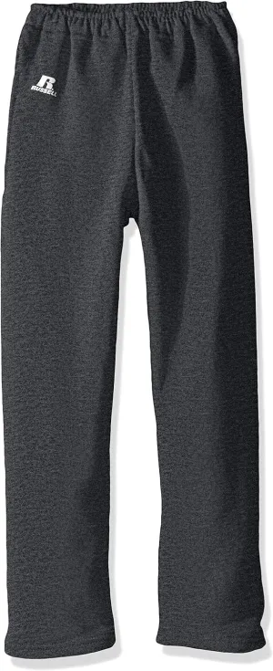 Russell Athletic Youth Dri-Power Fleece Sweatpants & Joggers with Pockets, Moisture Wicking, Sizes S-XL