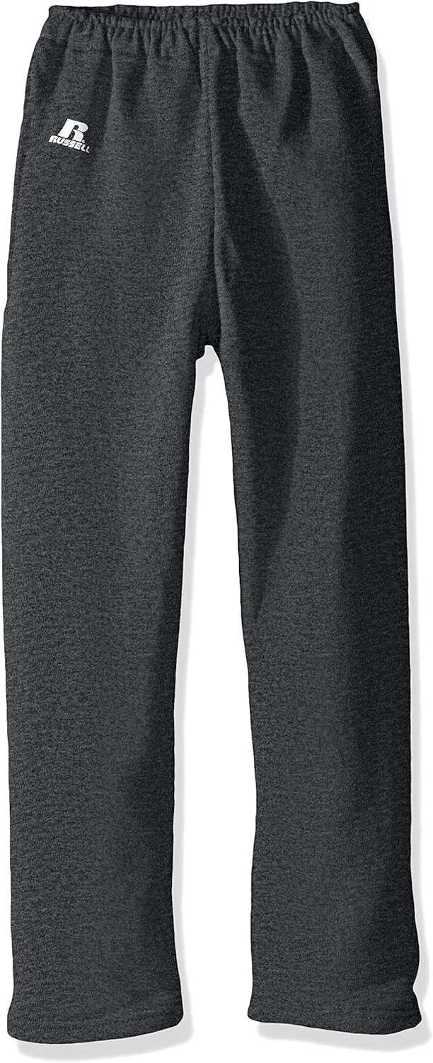 Russell Athletic Youth Dri-Power Fleece Sweatpants & Joggers with Pockets, Moisture Wicking, Sizes S-XL