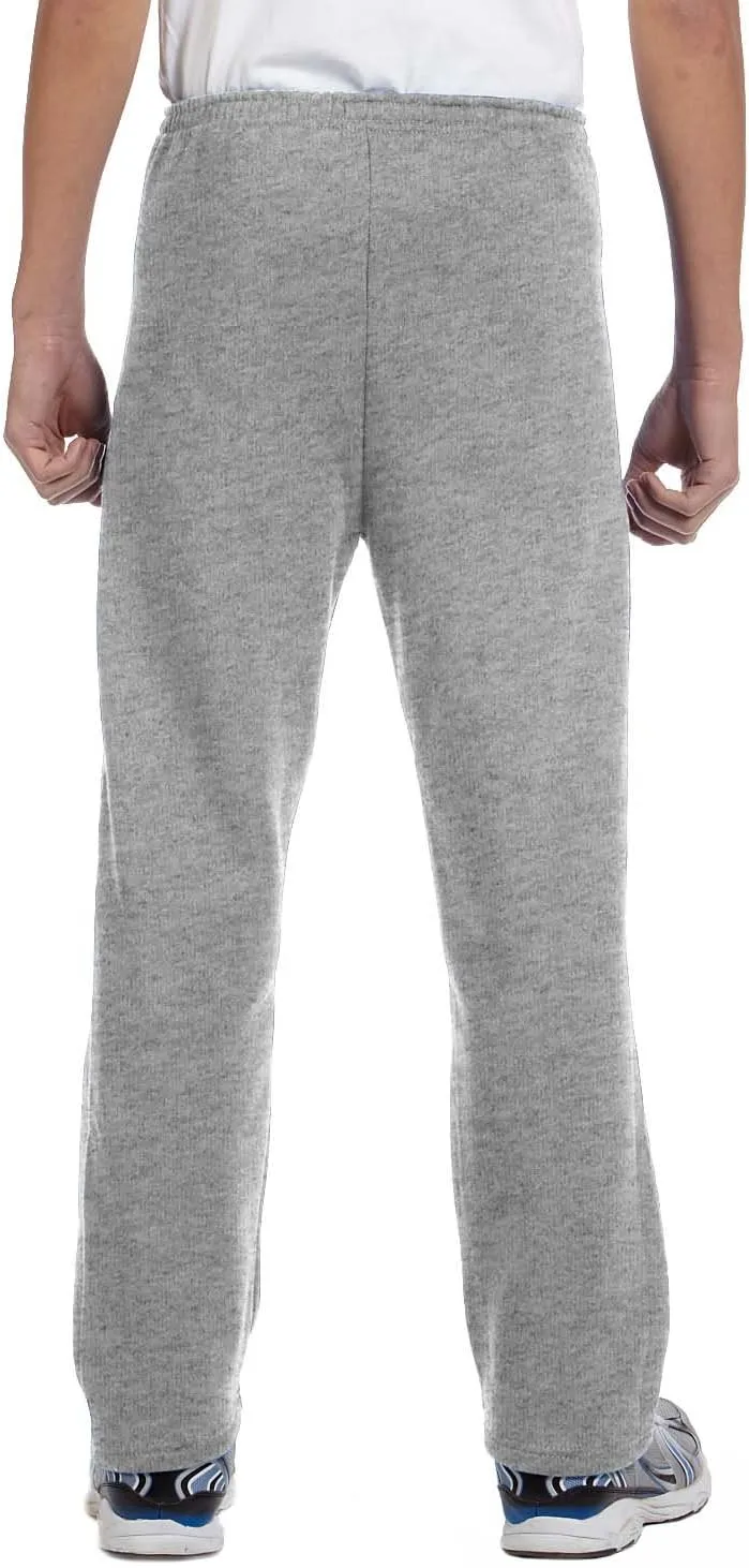 Russell Athletic Youth Dri-Power Fleece Sweatpants & Joggers with Pockets, Moisture Wicking, Sizes S-XL