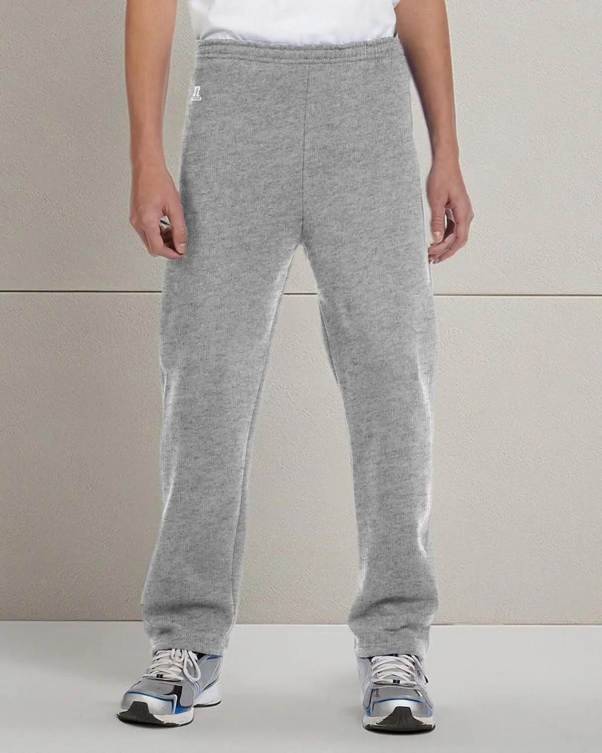 Russell Athletic Youth Dri-Power Fleece Sweatpants & Joggers with Pockets, Moisture Wicking, Sizes S-XL
