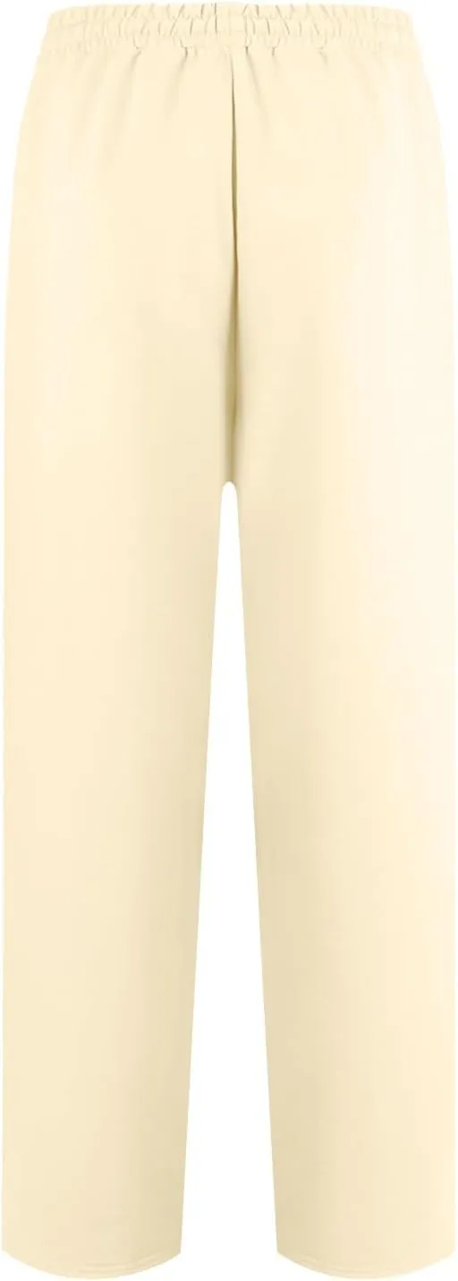 Straight Leg Sweatpant for Women Baggy Drawstring Waisted Workout Pants Lightweight Lounge Pants with Pockets