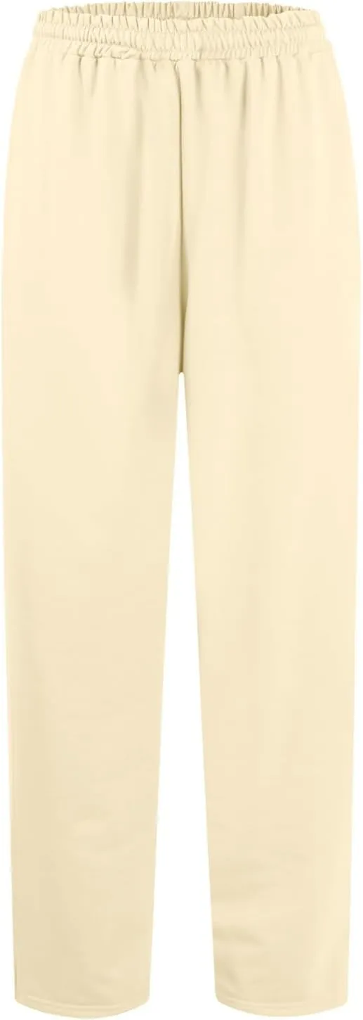 Straight Leg Sweatpant for Women Baggy Drawstring Waisted Workout Pants Lightweight Lounge Pants with Pockets