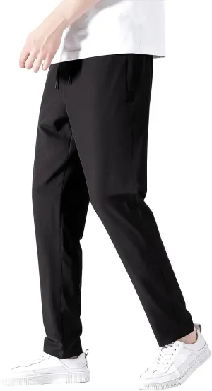 Stretchactive Quick Drying Ultra Pants for Men Leggin Breathable Athletic Fishing Active Joggers Bevawear Glide