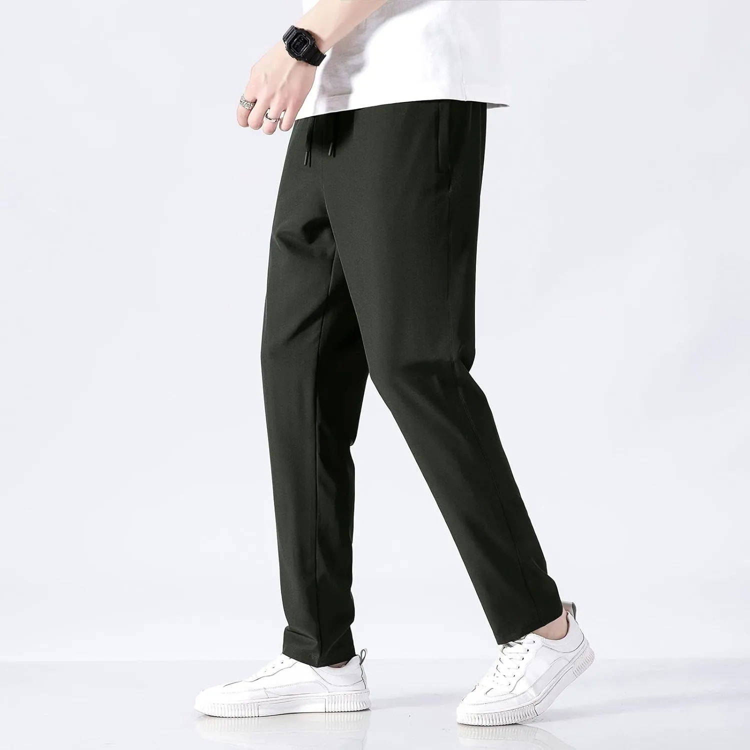 Stretchactive Quick Drying Ultra Pants for Men Leggin Breathable Athletic Fishing Active Joggers Bevawear Glide