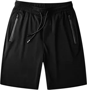 Summer Ice Cool Mesh Pants Men's Workout Running Pants Athletic Jogger Zipper Pockets Lightweight Stretch Golf Pants