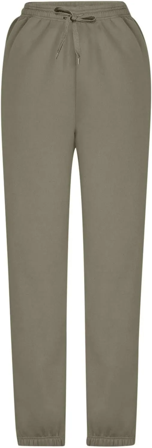 Sweatpants Women High Waisted Lounge Pants with Pockets Cinch Bottom Drawstring Sweatpants Fleece Lined Joggers