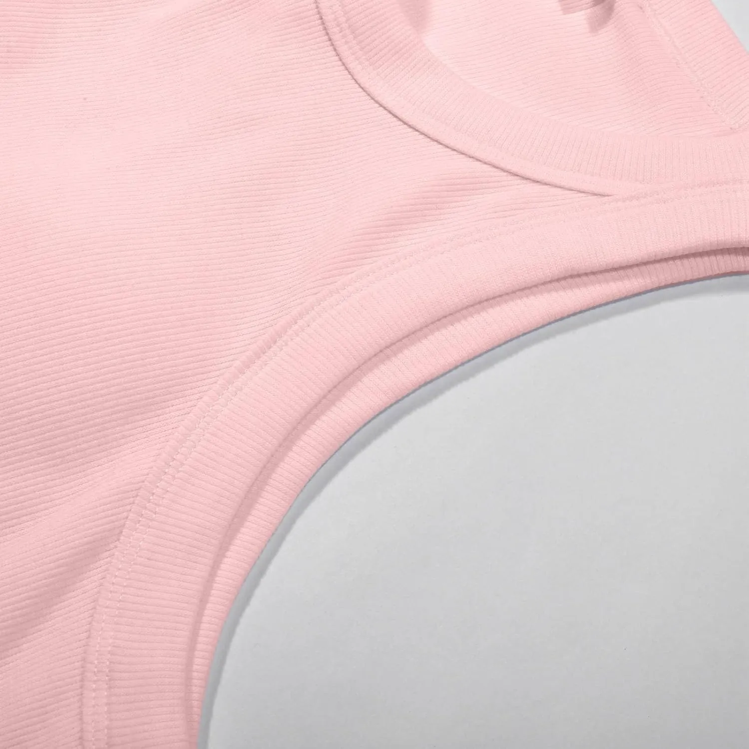 Tank Top with Built in Bra for Women Racerback Workout Undershirt Cotton Camisole Workout Sports Padded Cami 2025