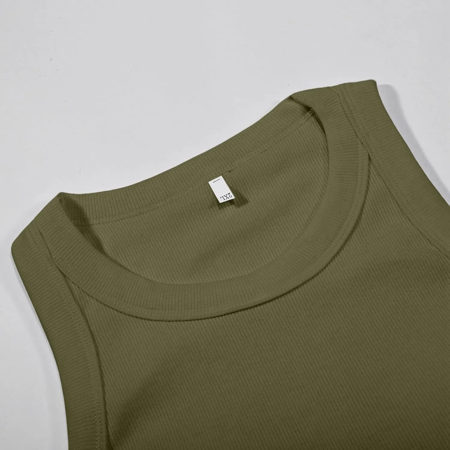 Tank Top with Built in Bra for Women Racerback Workout Undershirt Cotton Camisole Workout Sports Padded Cami 2025
