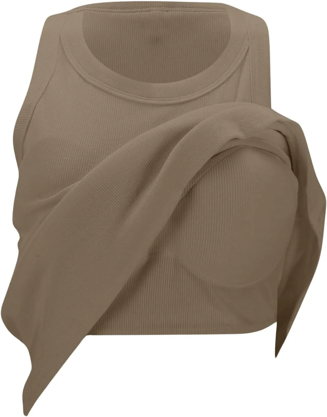 Tank Top with Built in Bra for Women Racerback Workout Undershirt Cotton Camisole Workout Sports Padded Cami 2025