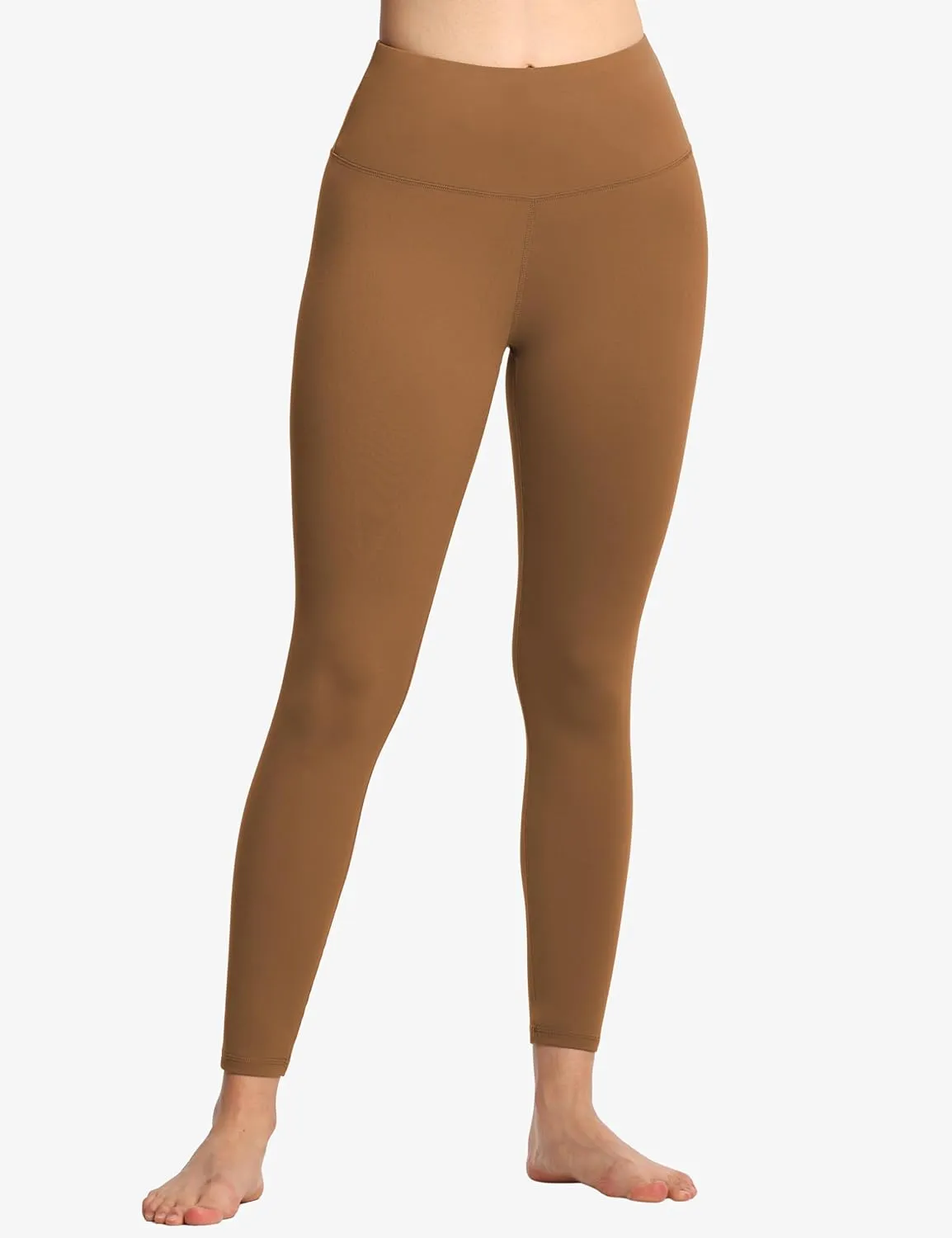 THE GYM PEOPLE Women's High Waist Workout Legging Soft Tummy Control Squat Proof Yoga Running Pants