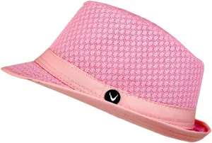 The Hat Depot Light Weight Classic Soft Cool Mesh Crushable Fedora hat