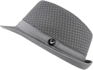 The Hat Depot Light Weight Classic Soft Cool Mesh Crushable Fedora hat