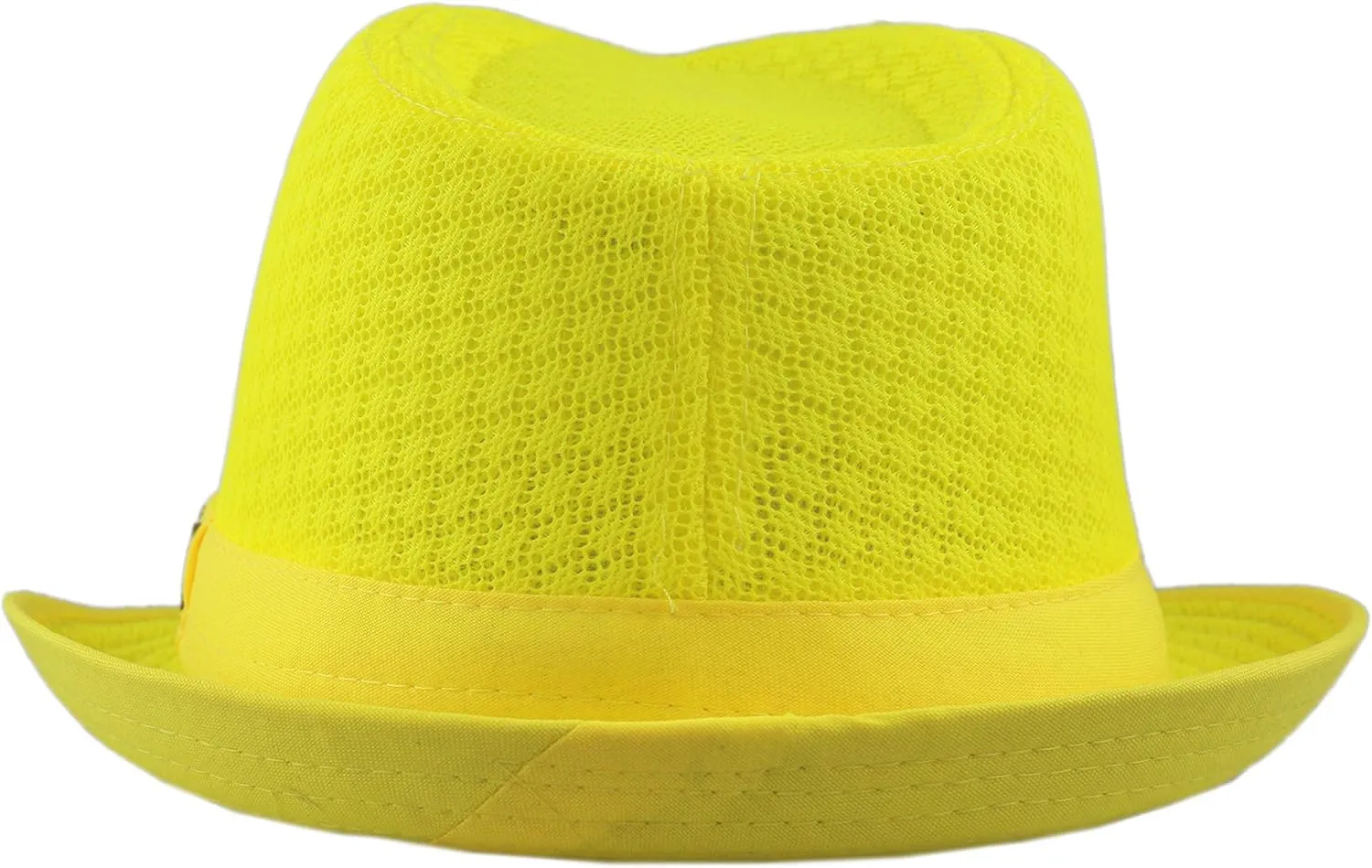 The Hat Depot Light Weight Classic Soft Cool Mesh Crushable Fedora hat