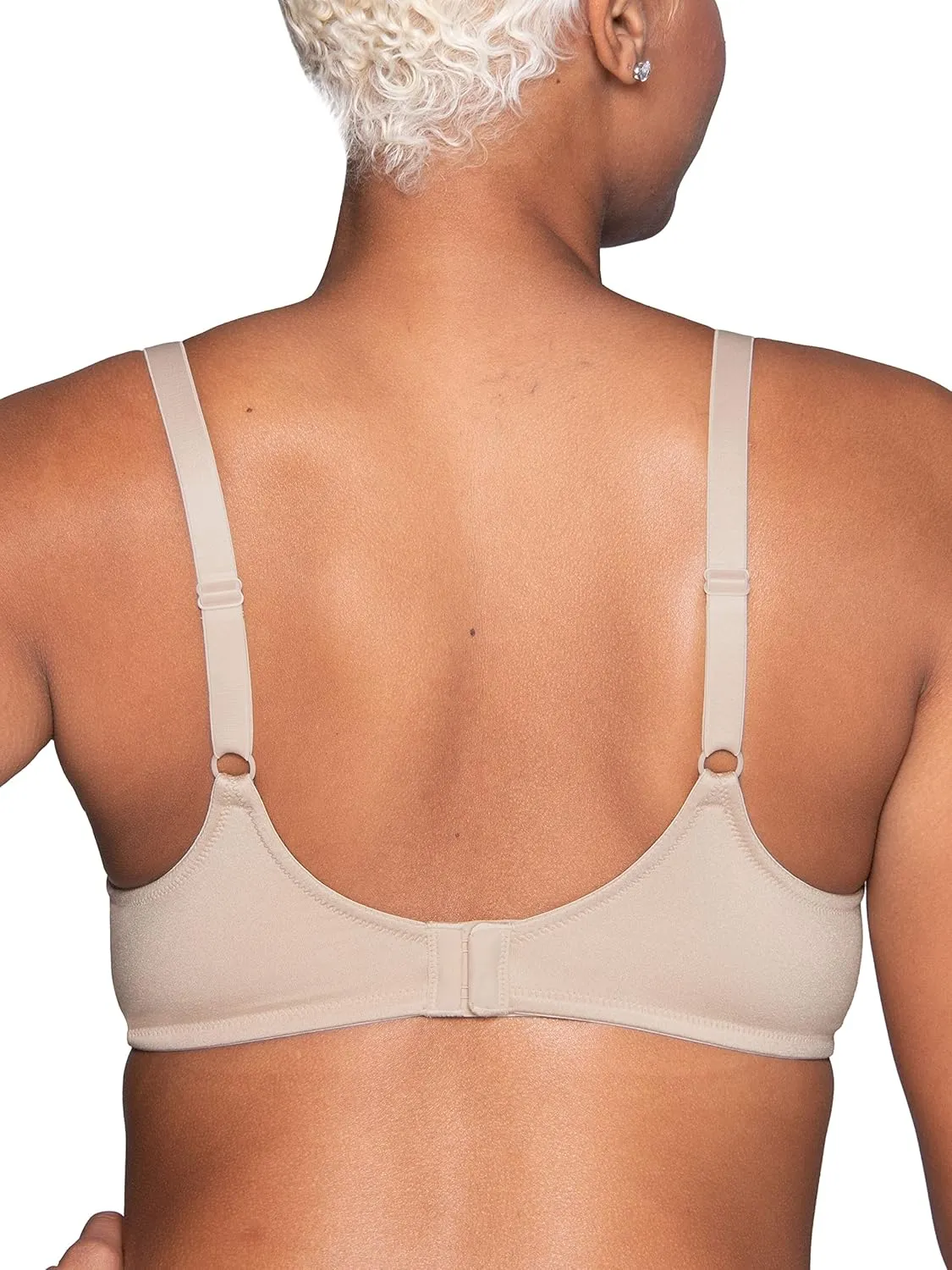 Vanity Fair Women’s Maternity Nursing Bras for Breastfeeding: Front Clip Underwire Bra Stretch Cups, Available in Multipacks