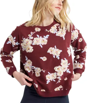 Vera Bradley Women's Crewneck Sweatshirt (Extended Size Range)