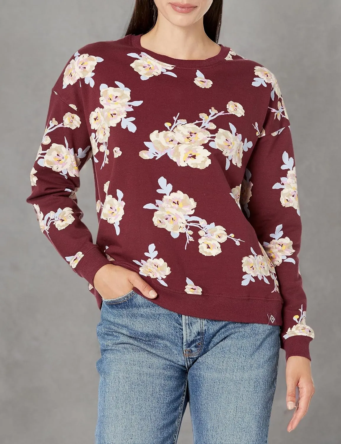 Vera Bradley Women's Crewneck Sweatshirt (Extended Size Range)