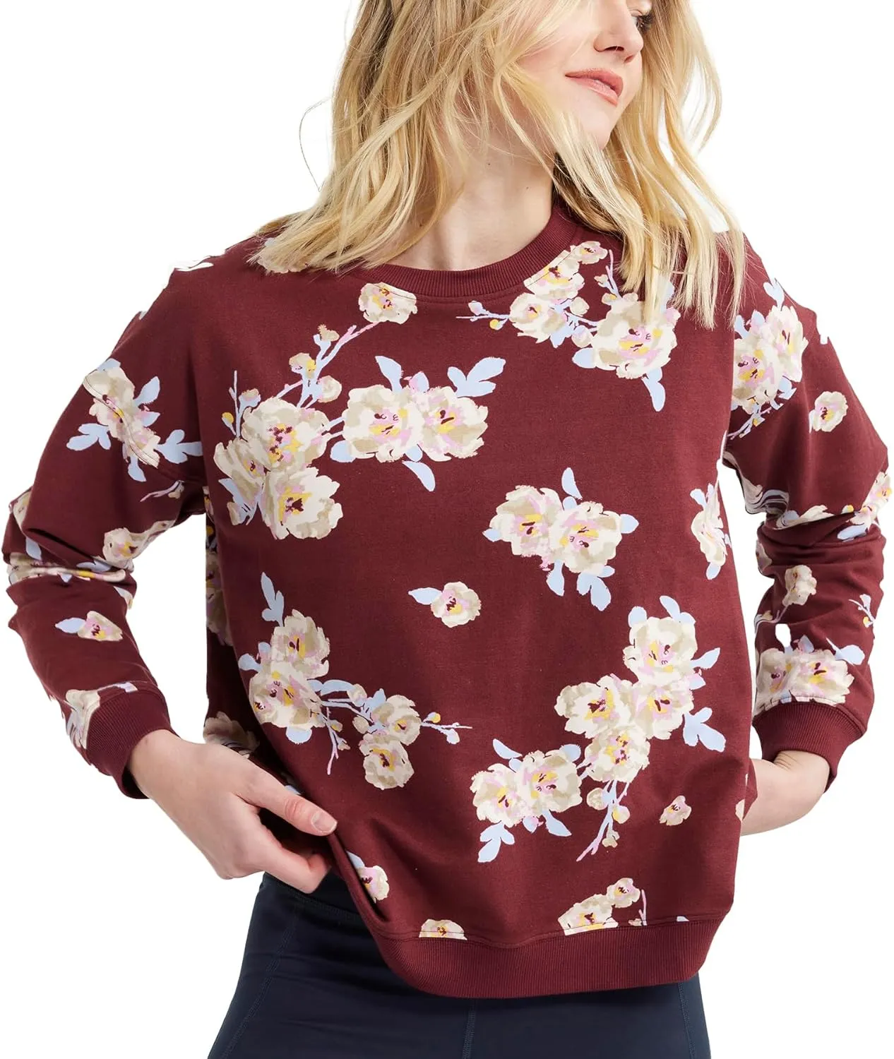Vera Bradley Women's Crewneck Sweatshirt (Extended Size Range)