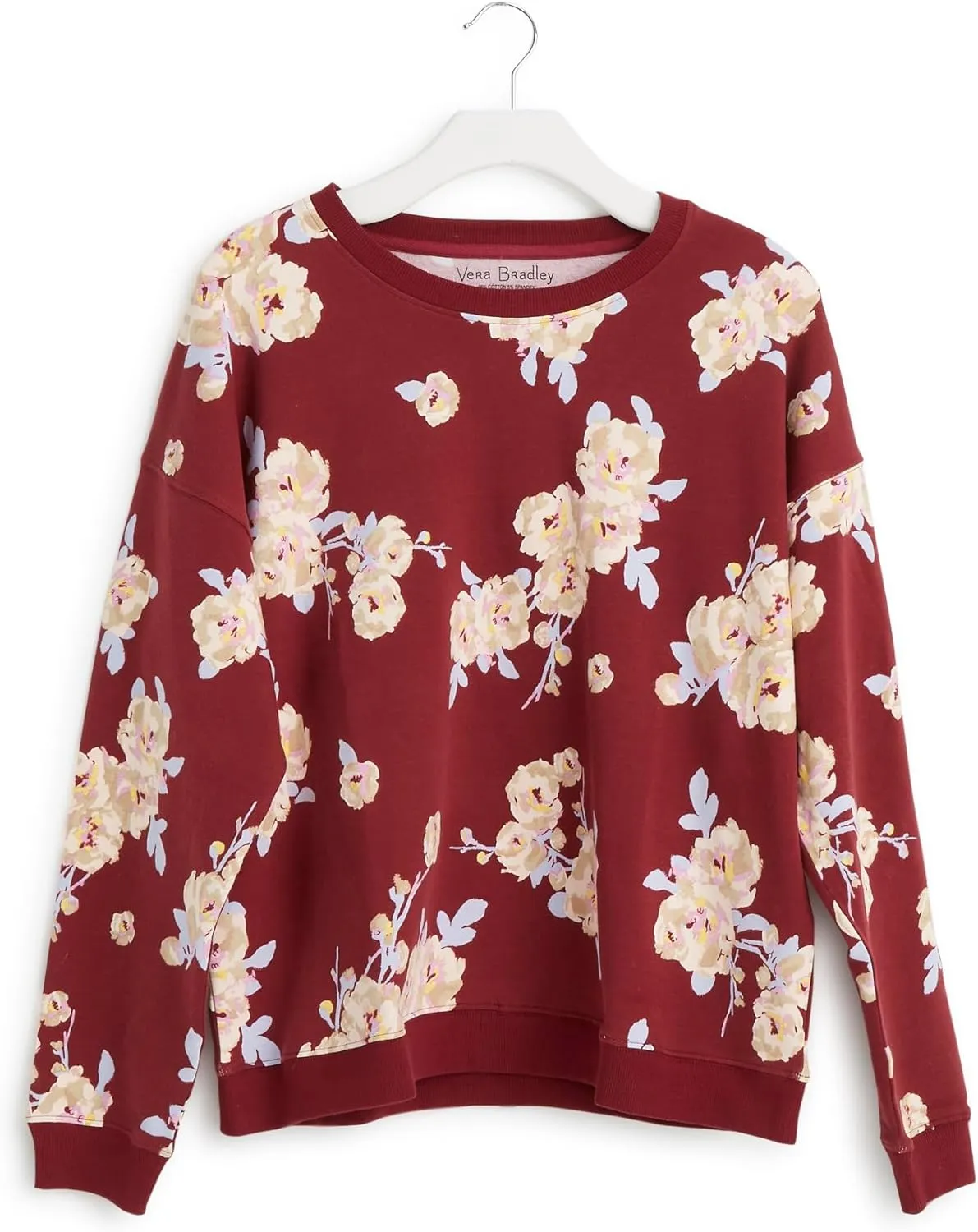 Vera Bradley Women's Crewneck Sweatshirt (Extended Size Range)