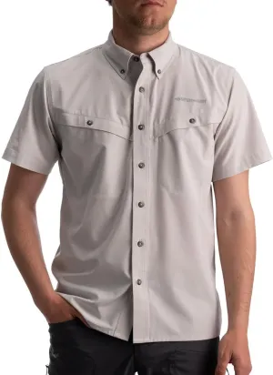 Whitewater Lightweight Moisture Wicking Short Sleeve Fishing Shirt with UPF 50