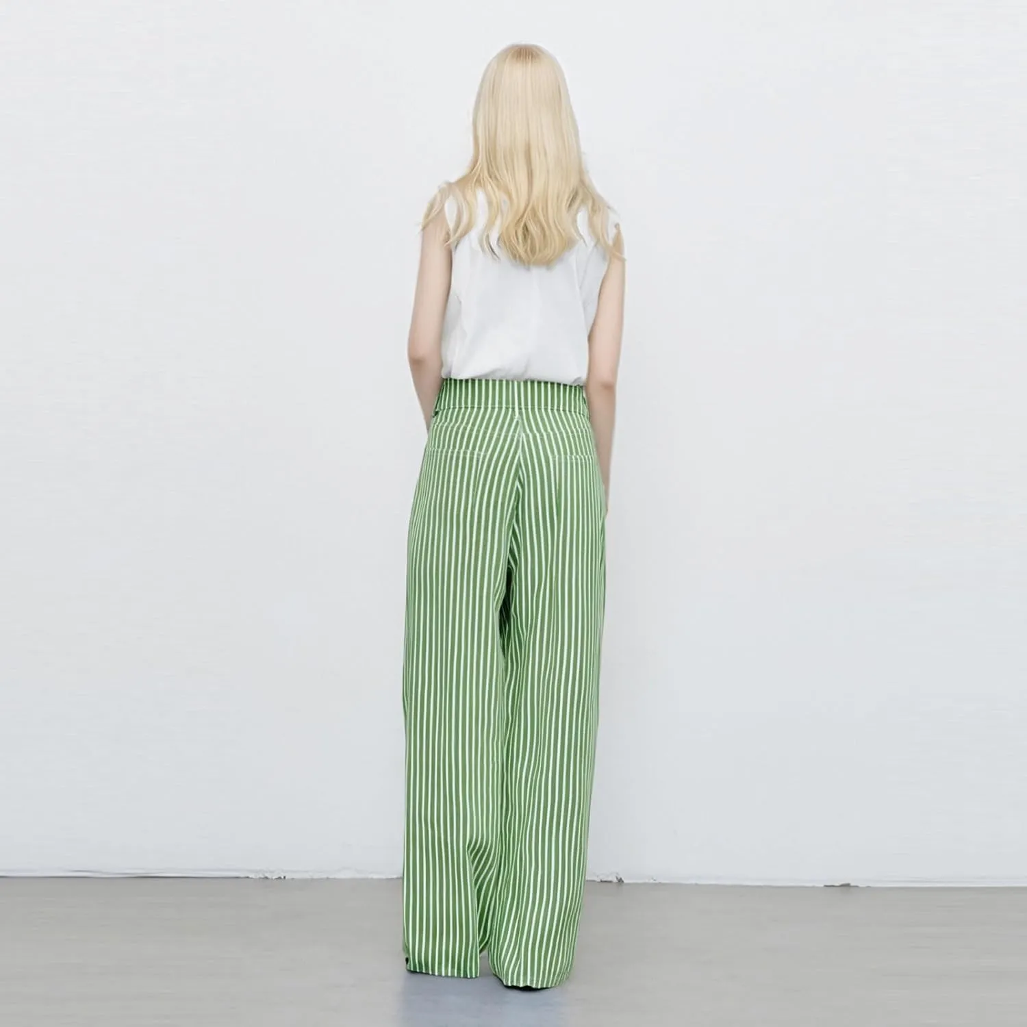 Wide Leg Jeans for Women, Chic Trendy Lightweight Loose Casual Soft Women's Trousers