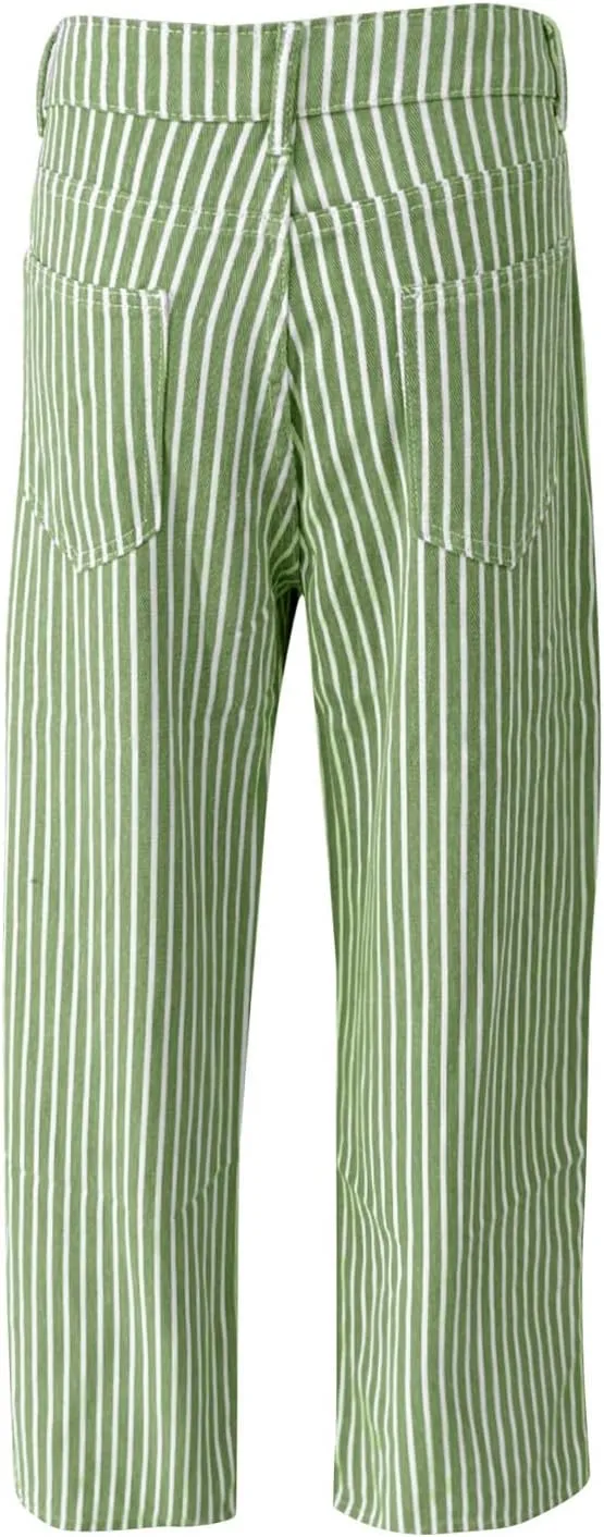Wide Leg Jeans for Women, Chic Trendy Lightweight Loose Casual Soft Women's Trousers