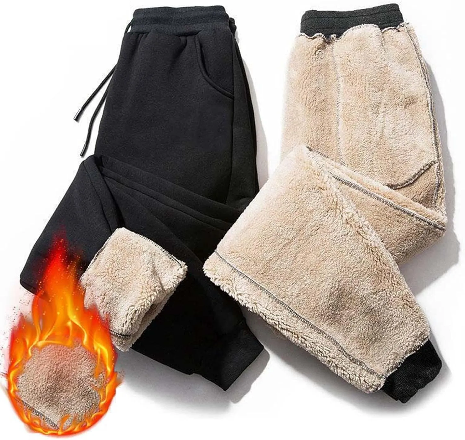 Women Fleece Sweatsuit 2 Piece Outfit Lightweight Fleece Outfit Soft Long Pullover Lounge Jogger Set Y2K Outfits 2024